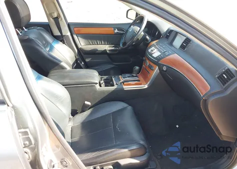 2006 Infiniti M35 из США, поврежденный, VIN JNKAY01F86M261098